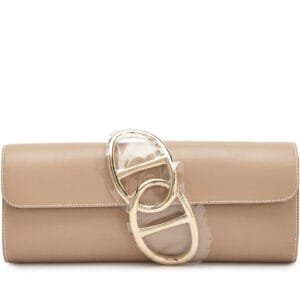 Argile Tadelakt Egee Clutch Gold Hardware, 2012