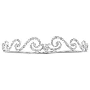 Art Deco Platinum, White Gold and Diamond Tiara