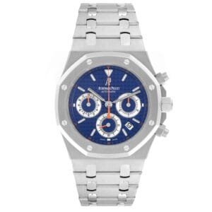 Audemars Piguet Royal Oak (Reference 26300ST.OO.1110ST.07). A stainless steel automatic wristwatch with date and chronograph.