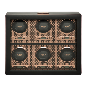 Axis 6 Piece Winder In Copper