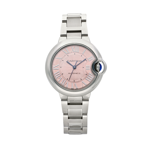 Ballon Bleu de Cartier Reference WSBB0046, a stainless steel automatic wristwatch with bracelet, Circa 2020