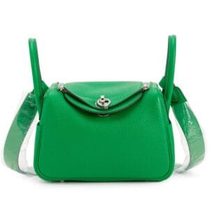 Bambou Clemence Mini Lindy 20 Palladium Hardware, 2024