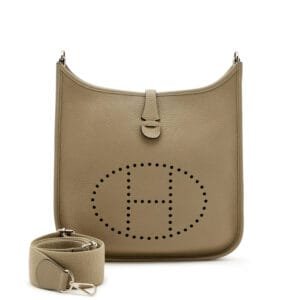 Beige Marfa Clemence Evelyne III PM 29 Palladium Hardware, 2016
