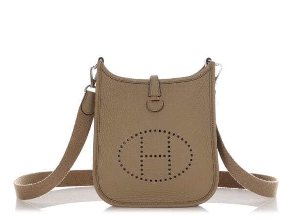 Beige Marfa Clemence Evelyne TPM 16 Palladium Hardware, 2024