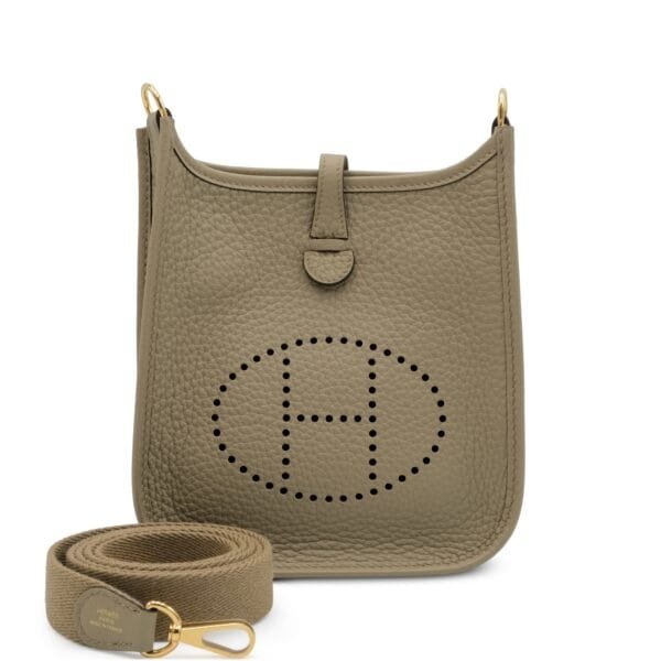 Beige Marfa Clemence Mini Evelyne II TPM 16 Gold Hardware, 2024