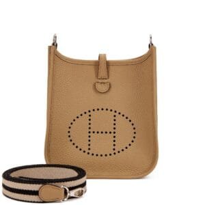 Beige Marfa Clemence Mini Evelyne II TPM 16 Palladium Hardware, 2023