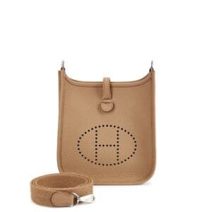 Beige Marfa Clemence Mini Evelyne II TPM 16 Palladium Hardware, 2024