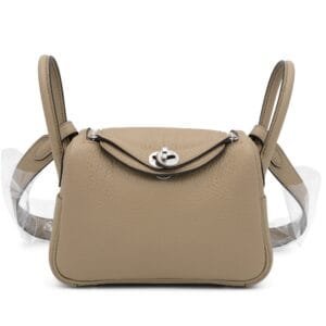 Beige Marfa Clemence Mini Lindy II Palladium Hardware, 2024