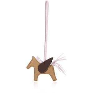 Beige Marfa, Mauve Pale, Moka Milo Lambskin and Swift GriGri Rodeo Pegase Charm PM, 2023
