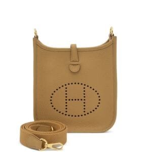 Biscuit Clemence Mini Evelyne II TPM 16 Gold Hardware, 2024