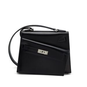 Black Box Calf Kelly en Desordre 20 Sellier Palladium Hardware, 2023