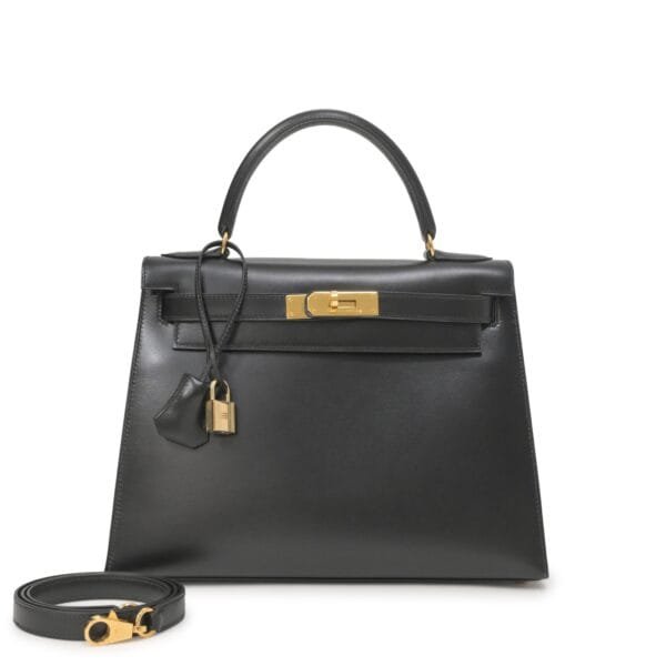 Black Box Kelly 28 Sellier Gold Hardware, 1993
