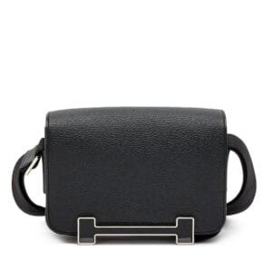 Black Chèvre Mysore Geta Palladium Hardware, 2022