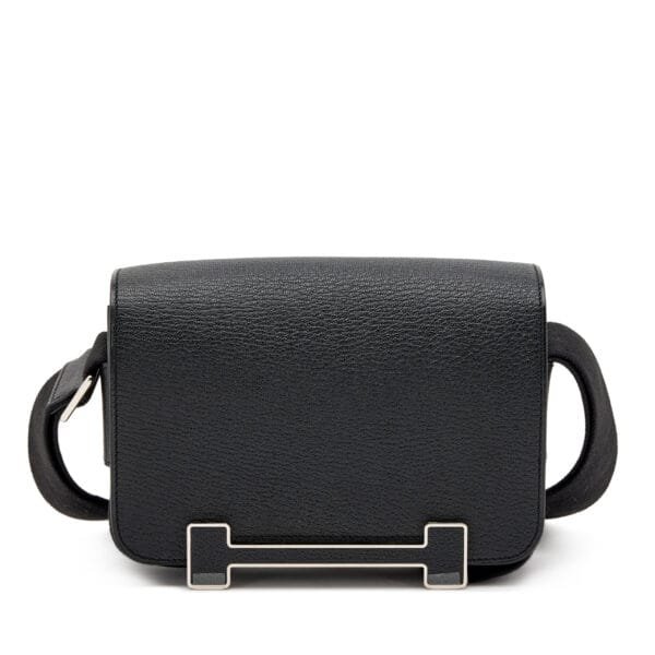 Black Chèvre Mysore Geta Palladium Hardware, 2022