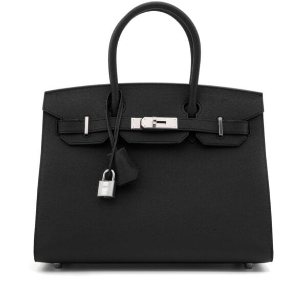 Black Epsom Birkin 30 Sellier Palladium Hardware, 2024