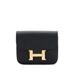 Black Epsom Constance Slim Gold Hardware, 2023