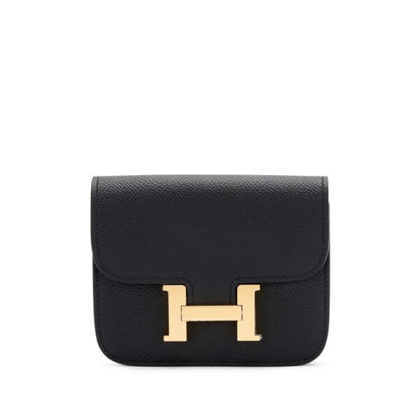 Black Epsom Constance Slim Gold Hardware, 2023