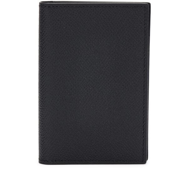 Black Epsom MC² Euclide Card Holder, 2023