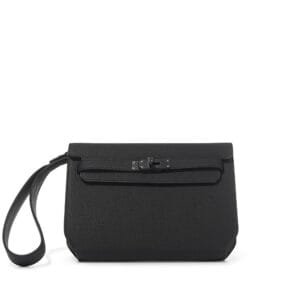 Black Evercolor Kelly Depeches 25 PVD Hardware, 2024