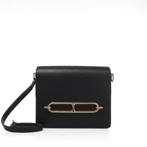 Black Evercolor Roulis 23 Gold Hardware, 2021