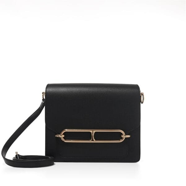 Black Evercolor Roulis 23 Gold Hardware, 2021