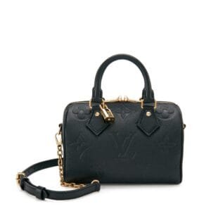 Black Giant Monogram Empreinte Speedy Bandoulière 20 Gold Hardware, 2021