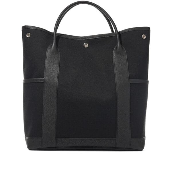 Black Negonda and Militaire Canvas Garden Party Pockets Vertical Palladium Hardware, 2024
