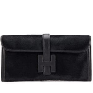 Black Pony Hair Troika and Swift Jige Elan 29 Clutch, 2007