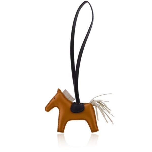 Black, Sesame, and Crai Milo Lambskin and Swift GriGri Rodeo Pegase PM, 2021