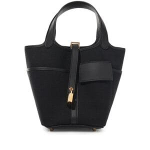 Black Swift and Toile Geoland Cargo Picotin Lock 18 Gold Hardware, 2024