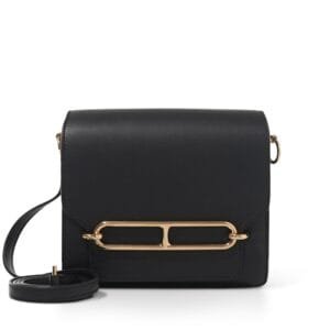 Black Swift Mini Roulis 18 Gold Hardware, 2020