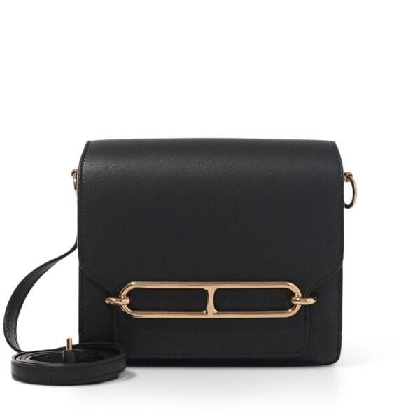 Black Swift Mini Roulis 18 Gold Hardware, 2020