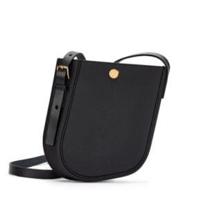 Black Togo and Vache Hunter Perspective Cavaliere 21 Bag Gold Hardware, 2021