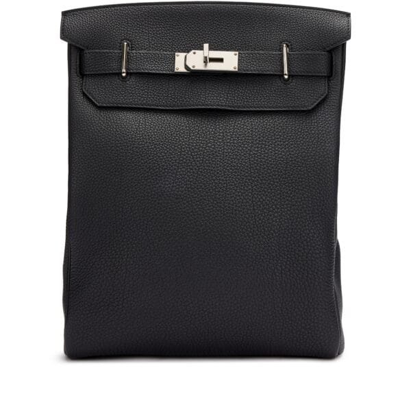 Black Togo HAC A Dos GM Palladium Hardware, 2023