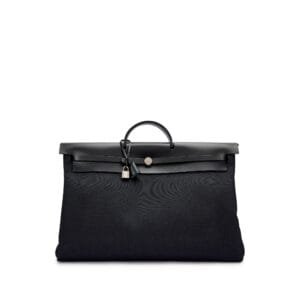 Black Vache Hunter and Toile Herbag Zip Cabine 50 Palladium Hardware, 2021