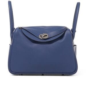 Bleu Brighton Swift Tressage De Cuir Lindy 26 Palladium Hardware, 2018