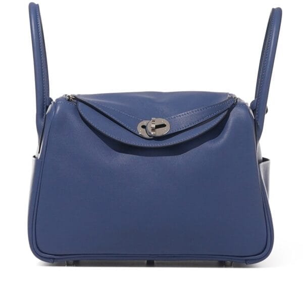 Bleu Brighton Swift Tressage De Cuir Lindy 26 Palladium Hardware, 2018