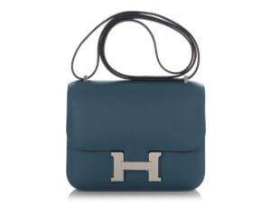 Bleu Colvert and Bleu Lin Swift Constance Verso 18 Palladium Hardware, 2021