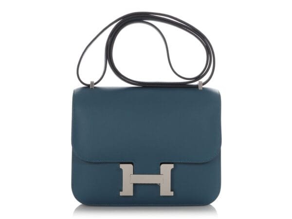 Bleu Colvert and Bleu Lin Swift Constance Verso 18 Palladium Hardware, 2021