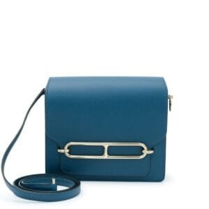 Bleu de Prusse Evercolor Mini Roulis 18 Permabrass Hardware, 2023