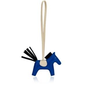 Bleu France, Black and Craie Milo Lambskin GriGri Rodeo Charm PM, 2022