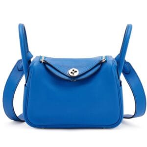 Bleu France Verso Swift Mini Lindy 20 Palladium Hardware, 2022