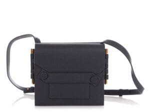 Bleu Noir Evercolor Twins Bag Gold Hardware, 2020