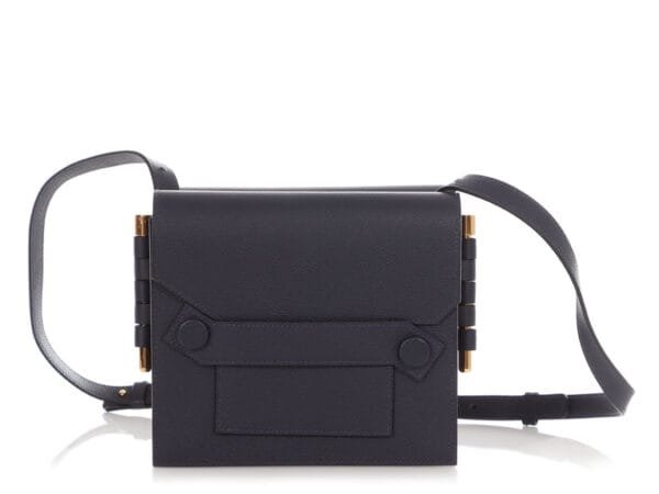 Bleu Noir Evercolor Twins Bag Gold Hardware, 2020