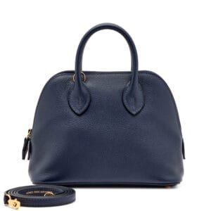 Bleu Nuit Evercolor Mini Bolide 1923 Gold Hardware, 2023