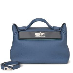 Bleu Nuit Togo and Caban and Vert Bosphore Swift 24/24 29 Palladium Hardware, 2019