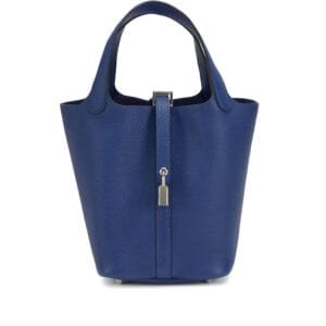Bleu Sapphire Maurice Picotin Lock 18 Palladium Hardware, 2021