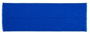 Bleu Vif Silk and Cashmere Shawl