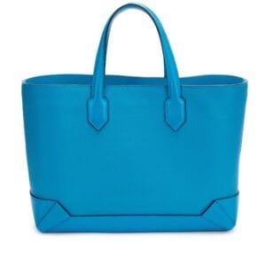 Bleu Zanzibar Evercolor and Epsom Maxibox Cabas 30 Palladium Hardware, 2017