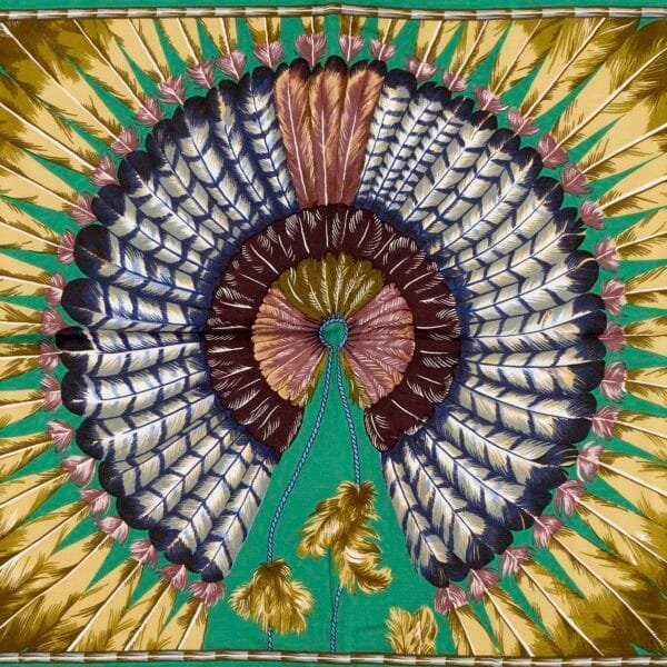 Brazil Cashmere and Silk Scarf 70